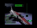 Ace Combat 2 - [The breakthrough at the ravine base]