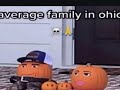 Average family in Ohio