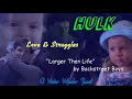 hulk | larger than life | fan-made music video