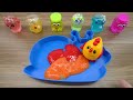 Satisfying Video l How to make Rainbow Portrait Cake WITH Kinetic Sand INTO Painted Cutting ASMR