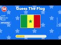 Guess the Country by the Flag Quiz 🌍🤔 | Easy, Medium, Hard, Impossible