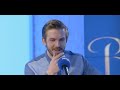 Dan Stevens does his 'Beast' voice | Beauty and the Beast