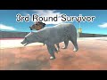 Last Survivor. Touched out,  the course is a giant slider! | Animal Revolt Battle Simulator