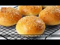 No Knead Potato Burger Buns | Soft And Fluffy