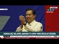 Romualdez: Our mission— Build PH where every citizen can live with dignity, opportunity, hope | ANC