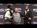 UFC 247 Staredowns: Jon Jones vs Dominick Reyes