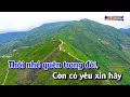 Karaoke Xin Làm Người Xa Lạ Tone Nam Nhạc Sống | Nguyễn Linh