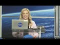 🔴📡 Conferencia de prensa sobre descripción general de la misión SpaceX Crew-9 de la NASA