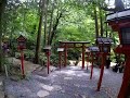 Japan Trip - July 2018 - Kibune Town small shrine by Hirobun