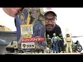 Cobra v GI Joe in Japan. Takara G.I. Joe figures and file card stories. A unique translation