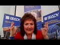Speaking Honour at my company BRADY             Living with Bipolar