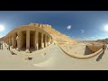Hatshepsut Temple 360 VR Video