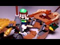 Lego Super Mario 71391 Bowser’s Airship Expansion Set with Luigi