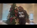 Vlogmas 2022 | Hobby Lobby | Decorating Christmas Tree | Enjoying Not Being On Deployment