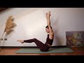 35 MIN PILATES PANCIA PIATTA E BRACCIA TONICHE ||  Uppedbody & core workout (livello intermedio)