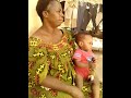 Baby and grandma arguing. Cute! (Zambia)