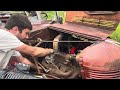 Will it run after 50 plus years 1939 international fire truck