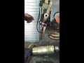 1979 chevy van upper control arm bushing removal