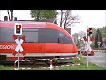 Bahnübergang Epe (Westf) // German Railroad crossing // Duitse Spoorwegovergang