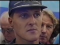 1995 British Grand Prix - Hill/Schumacher Interviews after Collision