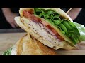 Fast and Easy Turkey Sandwich for Lunch | Recipe by Lounging with Lenny