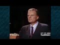 The Second Coming of Christ | Billy Graham Classic Sermon