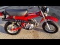 Honda Mini Trail CT 70 1982