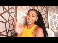 Trending Criss Cross Hairstyle With Crochet Curls | Natural Hair Tutorial