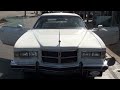 1975 Pontiac Grandville Convertible $36,900.00