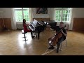 Sergei Rachmaninoff, Andante, Asklepios-Duo