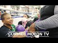 Curmel Moton HUNGRY for another KNOCK OUT!! NOV.25th; training w/ J'hon Ingram & Train2Perfection