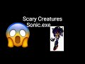 Emojis becoming Scared (Scary Creatures)