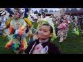 Grand Entry @ leech lake labor day pow wow 2014