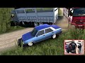 TOFAŞLA KIŞKIRTMA !!! TOFAŞ DOĞAN İLE TOPRAK YOLLAR !!! ETS 2 MOD [ Logitech G29 ]