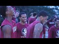 FSU Men's Basketball 2019 Seniors Highlights