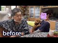 犬嫌いな９５歳ひいおばあちゃんとトイプードルの顔合わせ動画【方言字幕あり】