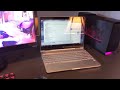 HP Spectre x360 Kaby Lake and Razer Core