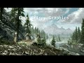 SKYRIM PS4 Graphic MODs Comparison