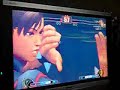 SFIV Chun-Li vs Cammy, Ken, Ryu, El Fuerte