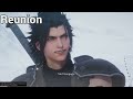 CRISIS CORE: Reunion famous memes comparison