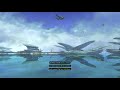 PSO2 Global - The Face of the Abyss - First Run (With Ace Combat music)