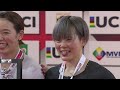 佐藤水菜が金、梅川風子が銅 パリに向けて好発進 女子ケイリン／2023 UCIトラックネーションズカップ第1戦（ジャカルタ）