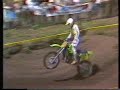 British 500cc Motocross GP Hawkstone Park 1984 Part 1