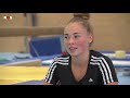 Turnster Eythora Thorsdottir over trainen, IJsland en de Olympische Spelen
