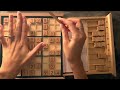 😴 ASMR - Wooden Blocks Sudoku (4)- Clicky Whispers