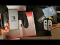 Unboxing a new Nintendo Switch OLED