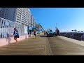 Ocean City Maryland Boardwalk | A Morning Biking Adventure of the Entire Boardwalk [4K]