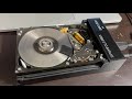 The Sounds of a Dead Hard Drive