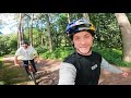 BACKFLIPPING THE LONGEST TRAILS DIRT JUMP IN THE UK!!