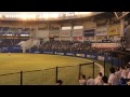 2015.9.12 ロッテvsオリックス 試合後エール交換